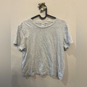 PINK Victoria's Secret Gray Crop Top
